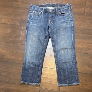 Citizens Of Humanity Men's Straight-Leg Jeans in Medium Blue Wash